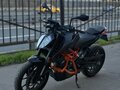 2023 KTM 390 Duke, чёрный, 520000 рублей