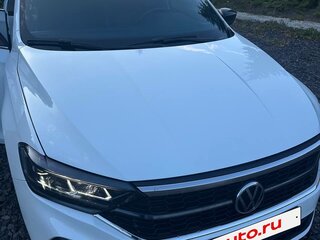 2021 Volkswagen Polo VI, белый, 1700000 рублей, вид 2