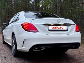 2014 Mercedes-Benz C-Класс 180 IV (W205), белый, 2080000 рублей, вид 2
