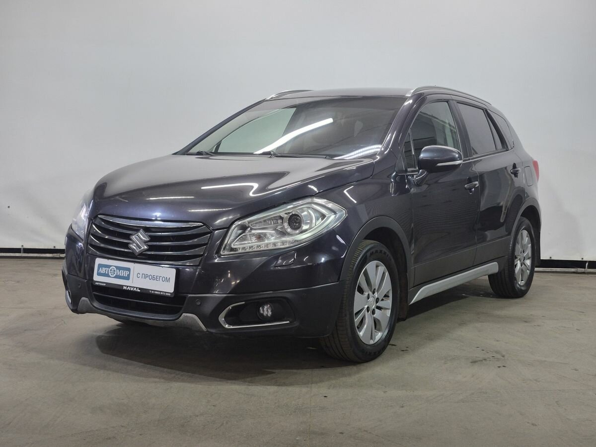 Открыть фотографии: Suzuki SX4 II (S-Cross)