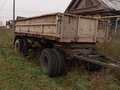 1991 СЗАП 8551, коричневый, 310000 рублей - вид 1