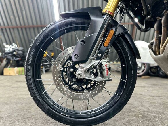 2023 Triumph Tiger 1200, белый, 1690000 рублей - вид 30