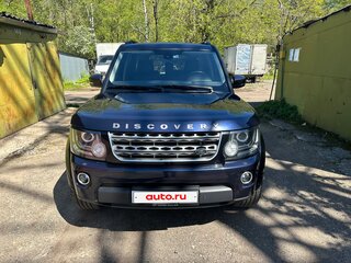 2014 Land Rover Discovery IV Рестайлинг, синий, 2850000 рублей, вид 4