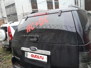 2008 Ford Explorer IV, чёрный, 850000 рублей, вид 5