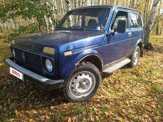 2003 Lada (ВАЗ) 2121 (4x4) I Рестайлинг, синий, 240000 рублей, вид 3