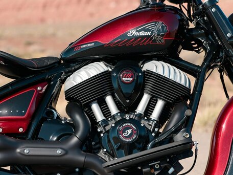 2026 Indian Chief Vintage, красный, 3450000 рублей, вид 5