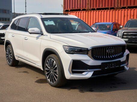 2026 Geely Monjaro I Рестайлинг, белый, 4855990 рублей, вид 1