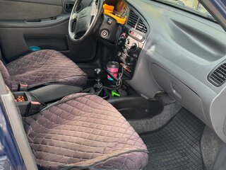 2008 Chevrolet Lanos I, синий, 275000 рублей, вид 5