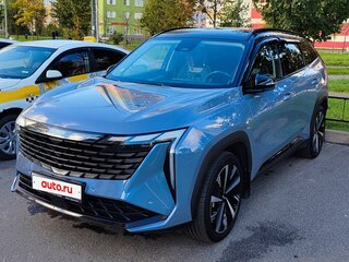 2024 Geely Atlas II, синий, 3300000 рублей, вид 5