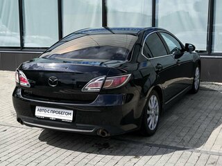 2010 Mazda 6 II (GH) Рестайлинг, чёрный, 799000 рублей, вид 5