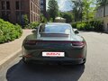 2017 Porsche 911 Carrera 4 GTS VII (991) Рестайлинг, зелёный - вид 2