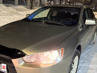2008 Mitsubishi Lancer X, бежевый, 450000 рублей, вид 2