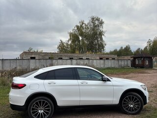 2020 Mercedes-Benz GLC Coupe 300 I (C253) Рестайлинг, белый, 3300000 рублей, вид 2