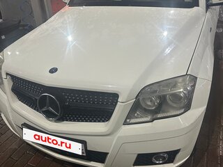2009 Mercedes-Benz GLK-Класс 220 CDI I (X204), белый, 1200000 рублей, вид 2