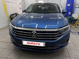 2019 Volkswagen Jetta 8-speed VII, синий, 1570000 рублей, вид 1