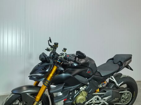 2021 Ducati Streetfighter V4, чёрный, 1679000 рублей, вид 2