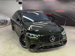 2024 Mercedes-Benz S-Класс AMG 63 e AMG Long IV (W223), зелёный, 23990000 рублей, вид 4