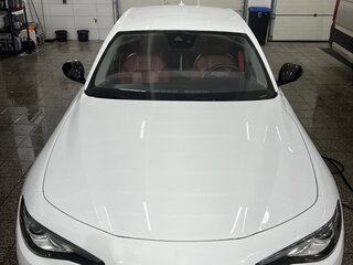 2020 Alfa Romeo Giulia II (952), белый, 2000000 рублей, вид 1