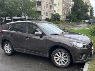 2016 Mazda CX-5 I Рестайлинг, коричневый, 1950000 рублей, вид 4