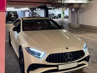 2022 Mercedes-Benz CLS AMG 53 AMG III (C257) Рестайлинг, белый, 8590000 рублей, вид 1