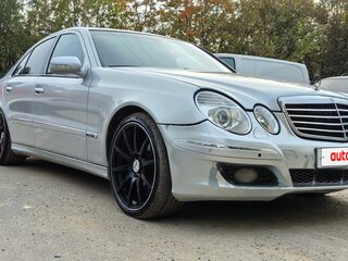 2006 Mercedes-Benz E-Класс 200 III (W211, S211) Рестайлинг, серебристый, 1100000 рублей, вид 5
