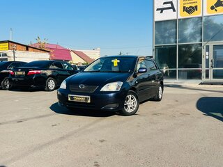 2003 Toyota Corolla Runx IX (E120, E130), синий, 659000 рублей, вид 1
