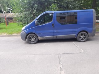 2006 Opel Vivaro A, синий, 550000 рублей, вид 2