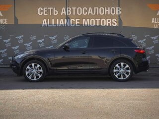 2013 Infiniti QX70, чёрный, 1800000 рублей, вид 4