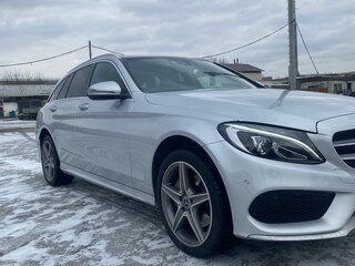 2017 Mercedes-Benz C-Класс 180 IV (W205), серебристый, 1970000 рублей, вид 1