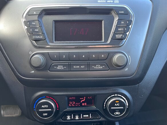 2012 Kia Rio 4-speed III, синий, 675000 рублей - вид 10