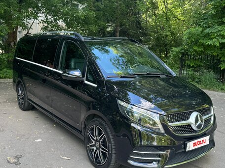 Mercedes-Benz V-Класс III (W447) Рестайлинг