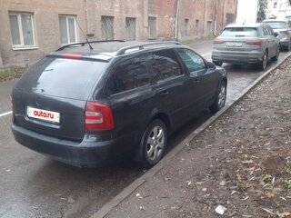 2008 Skoda Octavia II (A5), чёрный, 550000 рублей, вид 3