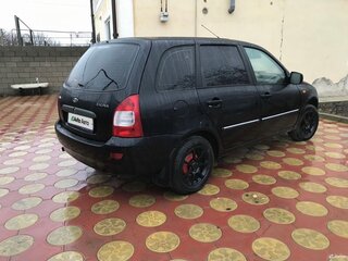 2011 Lada (ВАЗ) Kalina I, чёрный, 350000 рублей, вид 4