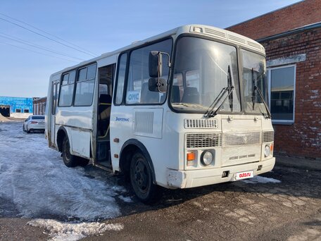 2011 ПАЗ 3205, белый, 130000 рублей, вид 1