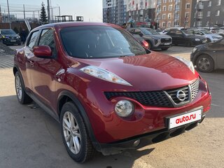 2012 Nissan Juke I, красный, 950000 рублей, вид 4