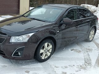 2013 Chevrolet Cruze I Рестайлинг, коричневый, 700000 рублей, вид 1