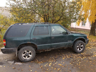 1997 Chevrolet Blazer II, зелёный, 200000 рублей, вид 4