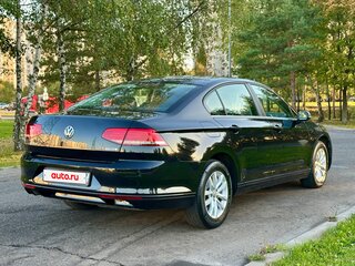 2015 Volkswagen Passat B8, чёрный, 1519000 рублей, вид 2