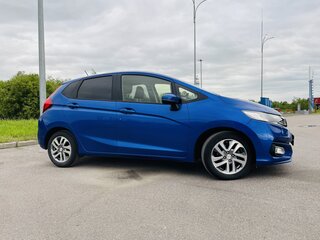 2019 Honda Fit III Рестайлинг, синий, 1100000 рублей, вид 2