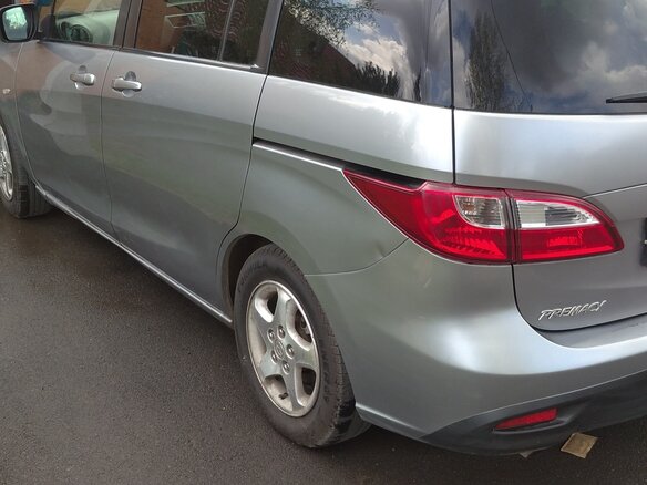2011 Mazda Premacy III (CW), серебристый, 900000 рублей - вид 4