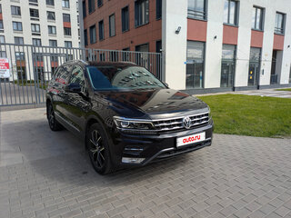 2020 Volkswagen Tiguan L II (China Market), чёрный, 3840000 рублей, вид 3
