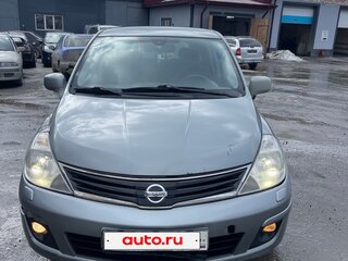 2010 Nissan Tiida I Рестайлинг, серый, 500000 рублей, вид 3