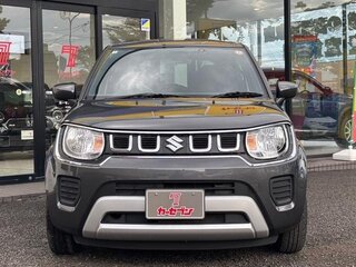2022 Suzuki Ignis III Рестайлинг, серый, 1090000 рублей, вид 2