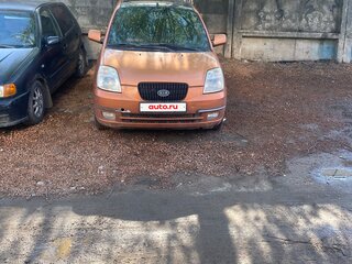 2005 Kia Picanto I, оранжевый, 210000 рублей, вид 2