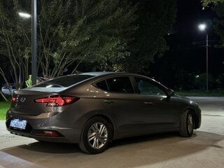 2019 Hyundai Elantra VI (AD) Рестайлинг, серый, 1250000 рублей, вид 3