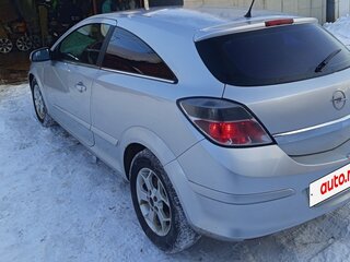 2007 Opel Astra GTC H Рестайлинг, серебристый, 415000 рублей, вид 5