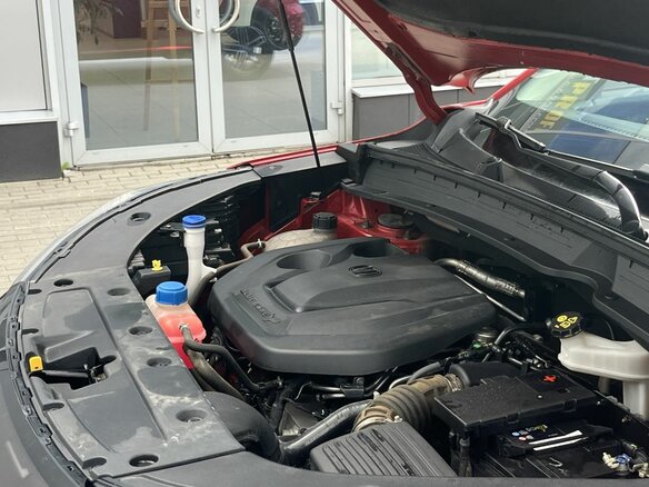 2023 Changan CS55 Plus II, красный - вид 21