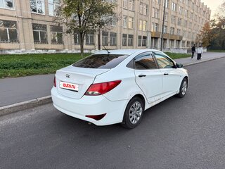 2016 Hyundai Solaris I Рестайлинг, белый, 420000 рублей, вид 5