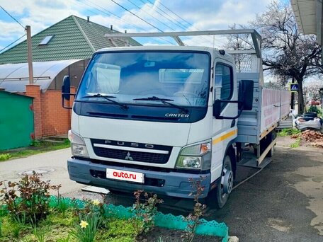 2017 Fuso (Mitsubishi) Canter, белый, 4000000 рублей, вид 1