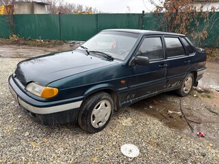 2007 Lada (ВАЗ) 2115, зелёный, 170000 рублей, вид 1